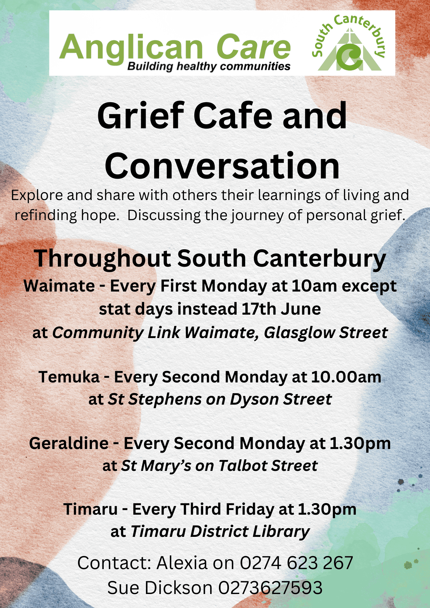 Grief Cafe